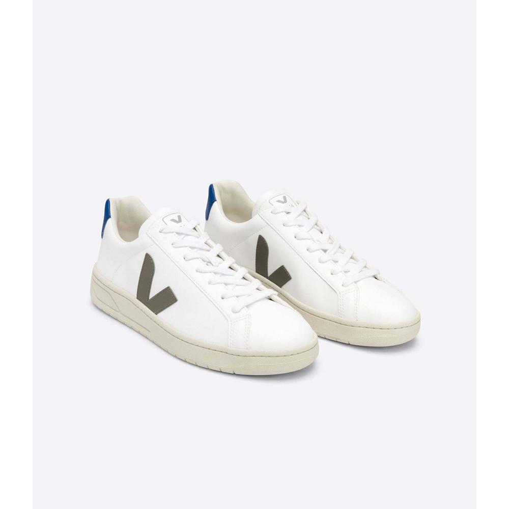 Men's Veja URCA CWL Shoes White/Grey | ZA 271WNB